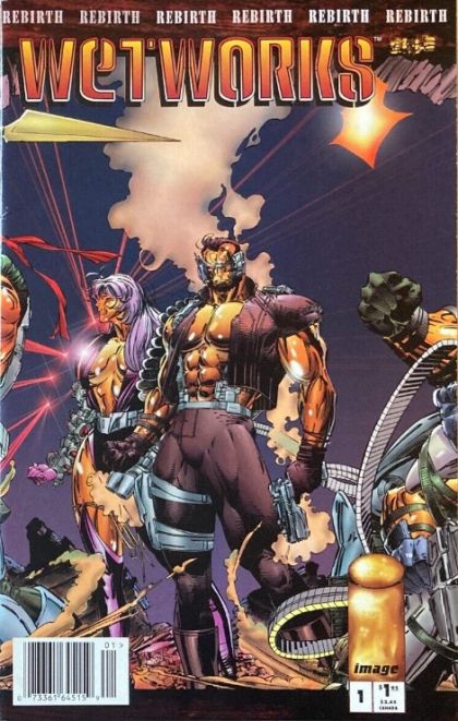 Wetworks Vol. 1 #1 – Newsstand Edition (Image, 1994)