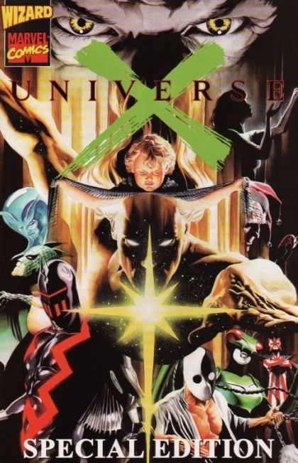Universe X Special Edition #1 – B&W Sketchbook (Wizard 106) (Marvel, 2000)