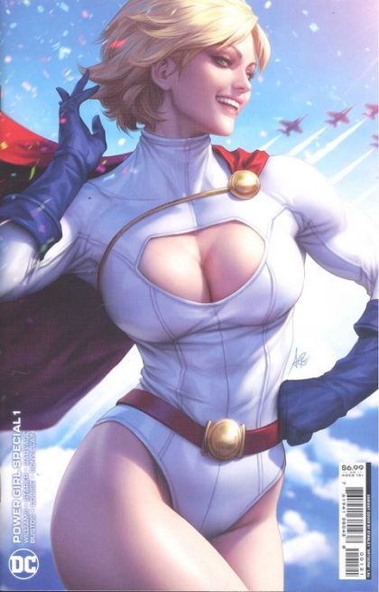 Power Girl Special #1 – Artgerm Variant (DC, 2023)