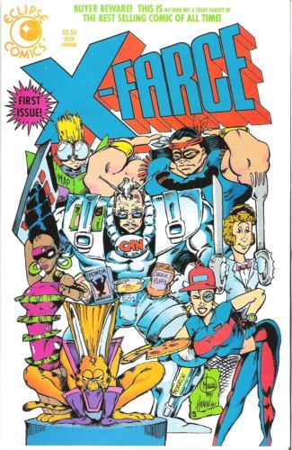 X-Farce #1 (Eclipse, 1992)