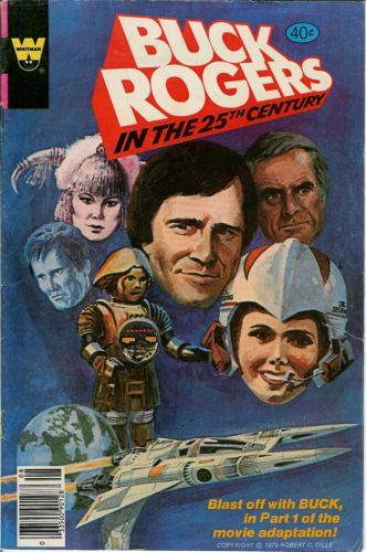 Buck Rogers in the 25th Century Vol. 1 #2 – Whitman Variant (Western Publishing Co., 1979)