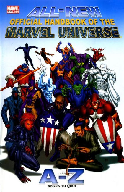 All-New Official Handbook of the Marvel Universe A to Z #8 (Marvel, 2006)