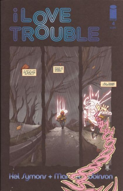 I Love Trouble #4 (Image, 2013)