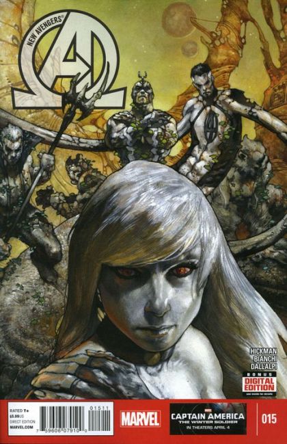 New Avengers Vol. 3 #15 (Marvel, 2014)