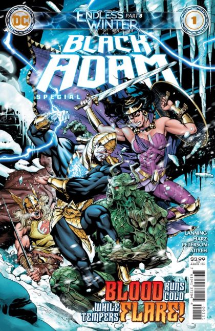 Black Adam: Endless Winter Special #1 – Regular Dale Eaglesham Cover (DC, 2020)