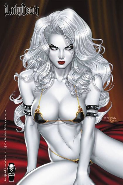 Lady Death: Sacrificial Annihilation #1 – Bedside Edition (Coffin, 2022)