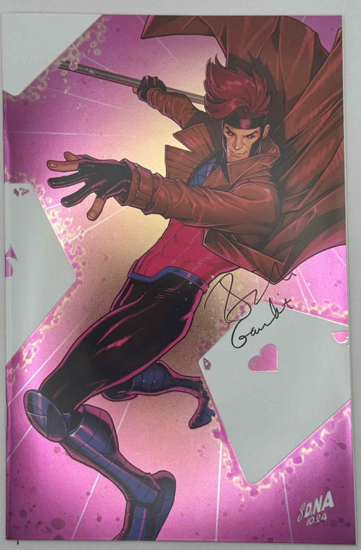 Foil Uncanny X-Men #7 Unknown Comics David Nakayama Exclusive Virgin MegaCon 2025 Variant — Signed by Tony Daniels