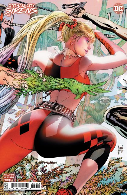 Gotham City Sirens Vol. 2 #2 – Guillem March Connecting Variant (DC, 2024)