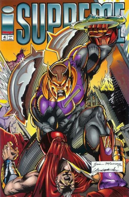 Supreme #4 (Image, 1993)