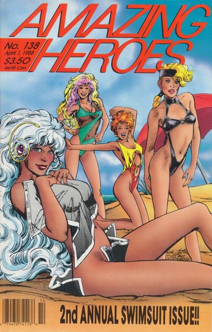 Amazing Heroes #138 (Fantagraphics, 1988)