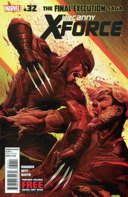 Uncanny X-Force Vol. 1 #32 (Marvel, 2012)