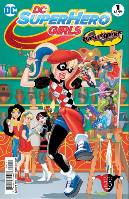 DC SuperHero Girls: Batman Day Special Edition #1 – Batman Day 2017 (DC, 2017)