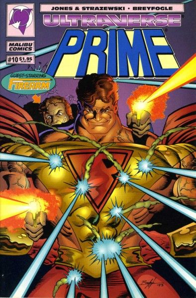 Prime Vol. 1 #10 (Malibu, 1994)