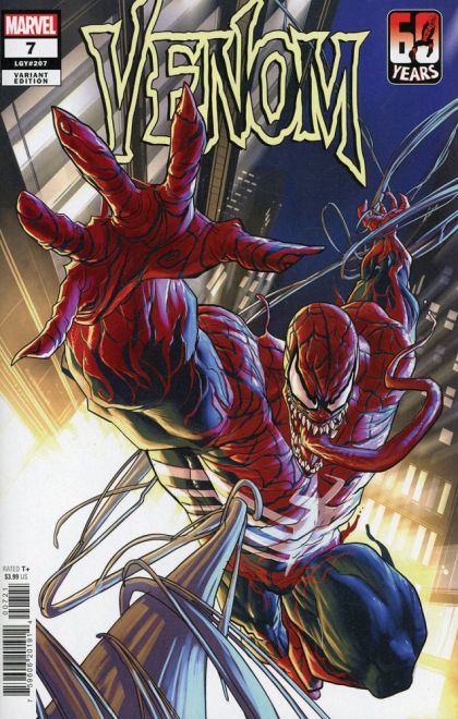 Venom Vol. 5 #7 – Pete Woods Spider-Man Cover (Marvel, 2022)
