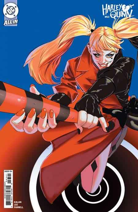 Harley Quinn #53 Cover D Inc 1:25 Diberkato Card Stock Variant