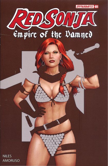 Red Sonja: Empire of the Damned #1 – John Tyler Christopher Variant (Dynamite Entertainment, 2024)