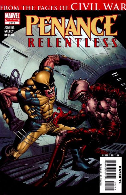 Penance: Relentless #3 (Marvel, 2008)