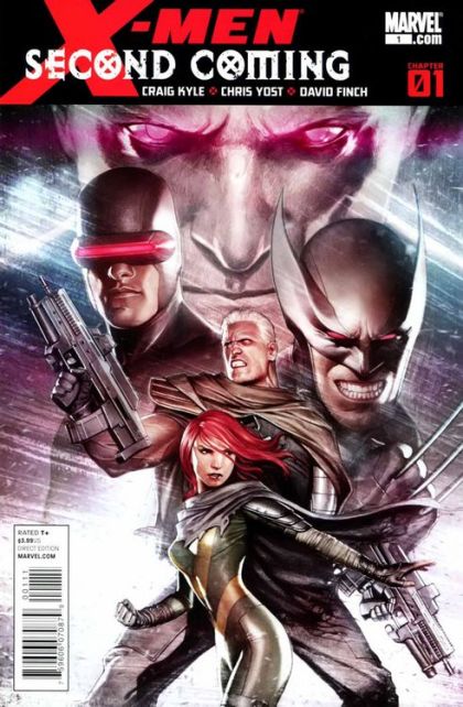 X-Men: Second Coming #1 – Adi Granov Regular Cover (Marvel, 2010)