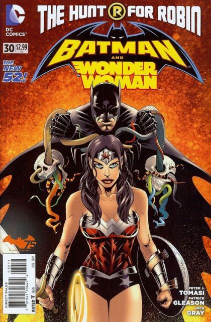 Batman and Robin Vol. 2 #30 – Patrick Gleason Regular Cover (DC, 2014)