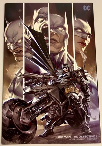 Batman: The Detective #1 – Kael Ngu Variant (DC, 2021)
