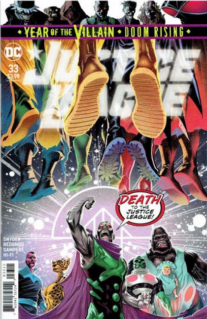 Justice League Vol. 3 #33 – Regular Francis Manapul Cover (DC, 2019)