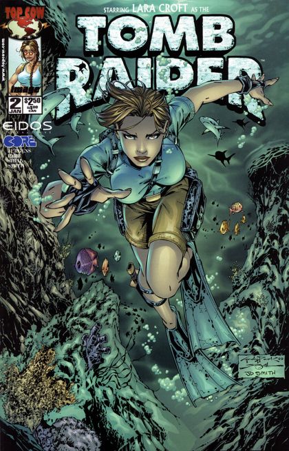 Tomb Raider Vol. 1 #2 – Andy Park Regular Cover (Image, 2000)