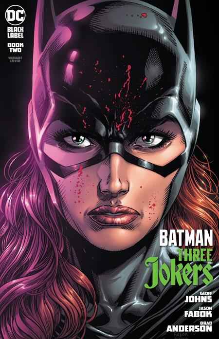 Batman Three Jokers #2 (Of 3) Jason Fabok Variant Ed