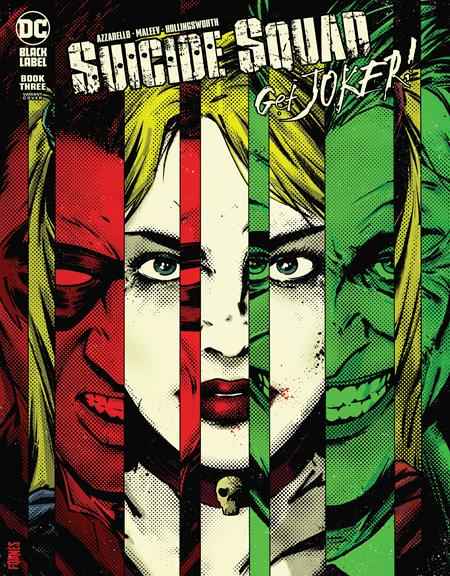 Suicide Squad: Get Joker! #3 (of 3) Cover B Jorge Fornés Variant