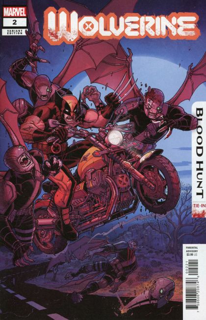 Wolverine: Blood Hunt #2 – Nick Bradshaw Variant (Marvel, 2024) CGC 9.8