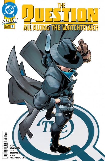 The Question: All Along The Watchtower #1 – Cian Tormey Regular (DC, 2024)