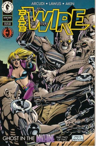 Barb Wire #5 (Dark Horse, 1994)