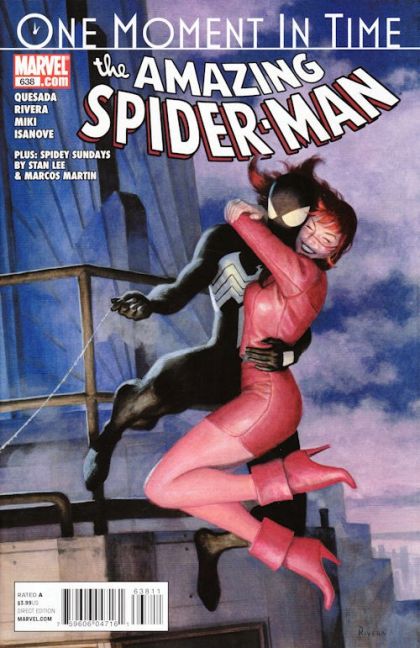 The Amazing Spider-Man Vol. 2 #638 – Paolo Manuel Rivera Regular Cover (Marvel, 2010)