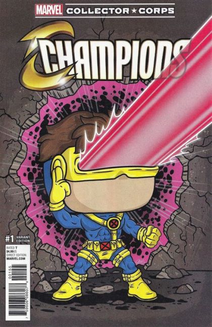 Champions Vol. 2 #1 – Marvel Collectors Corps Exclusive Variant Cover (Marvel, 2016)