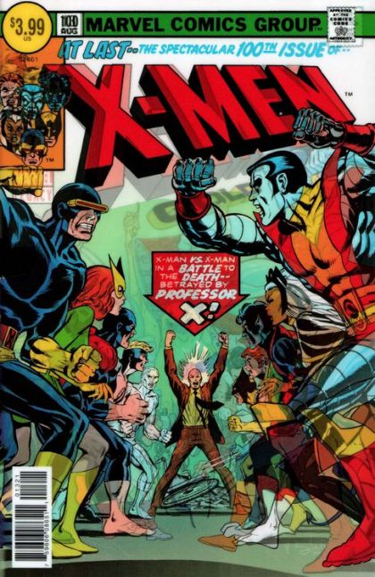 X-Men: Gold Vol. 2 #13 – X-Men (1963) # 100 Lenticular Homage Cover (Marvel, 2017)