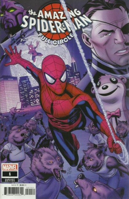 The Amazing Spider-Man: Full Circle #1 – Variant Chris Sprouse Cover (Marvel, 2019)
