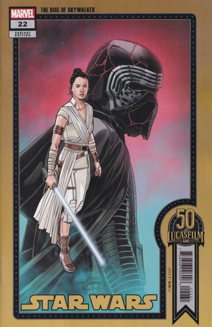 Star Wars Vol. 3 #22 – Chris Sprouse Lucasfilm 50th Anniversary Variant (Marvel, 2022)