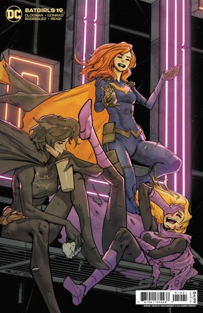 Batgirls #19 – David Marquez Variant (DC, 2023)