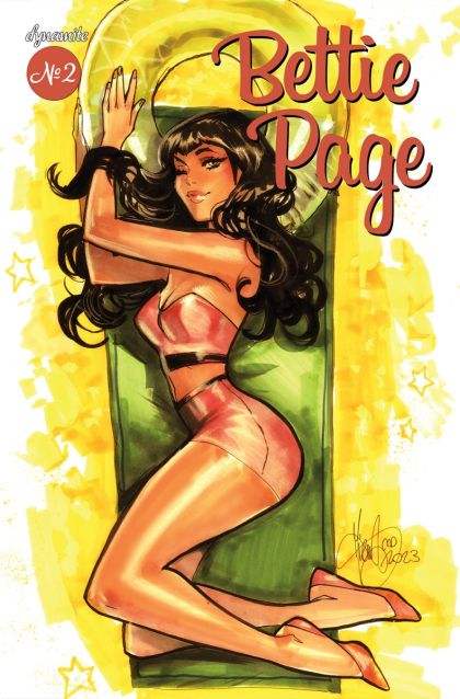 Bettie Page Vol. 4 #2 – Mirka Andolfo Variant (Dynamite Entertainment, 2023)