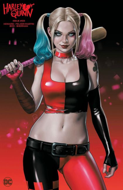 Harley Quinn Vol. 4 #33 – Ivan Talavera Exclusive Minimal Trade Dress Variant (Ltd. 1500) (DC, 2023)