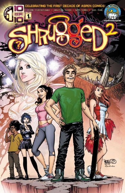 Shrugged Vol. 2 #1 (Aspen, 2013)