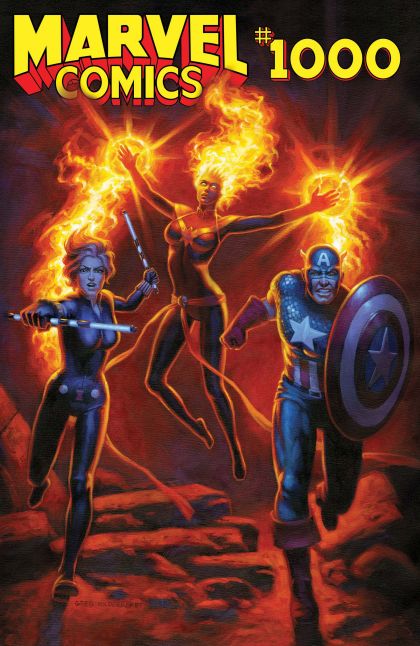 Marvel Comics (2019) #1000 – Greg Hildebrandt Variant (Marvel, 2019)