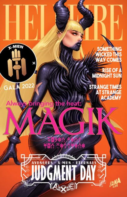 A.X.E.: Judgment Day #5 – David Nakayama Trade Dress Variant (Marvel, 2022)
