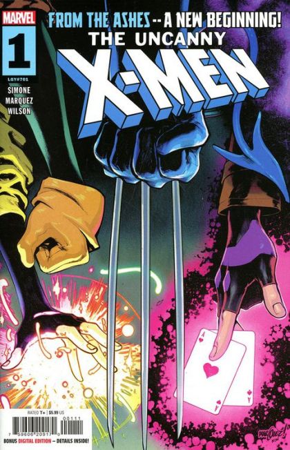Uncanny X-Men Vol. 6 #1 – David Marquez Regular (Marvel, 2024)