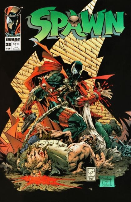 Spawn #28 (Image, 1995)