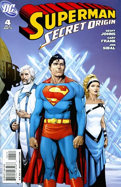 Superman: Secret Origin #4 – Gary Frank Regular Cover (DC, 2010)