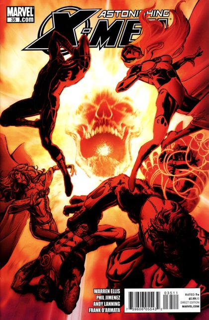 Astonishing X-Men Vol. 3 #35 (Marvel, 2010)