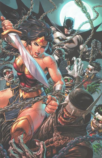 Dark Nights: Metal #6 – Tyler Kirkham UnknownComicBooks.Com C2E2 Convention Exclusive Virgin Variant Cover D (DC, 2018)