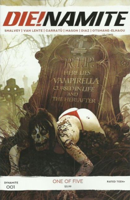 Die!Namite #1 – Variant Arthur Suydam Cover (Dynamite Entertainment, 2020)