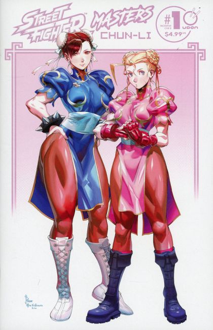 Street Fighter: Masters - Chun Li #1 – Incentive Panzer Variant Cover (Udon, 2022)
