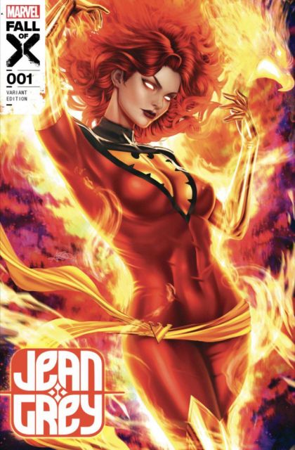 Jean Grey Vol. 2 #1 – Ariel Diaz Exclusive Variant (Marvel, 2023)